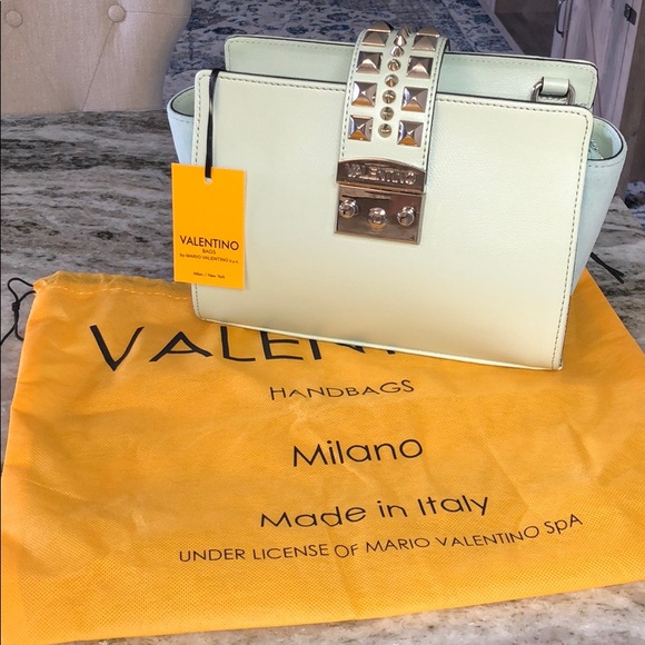 Valentino Handbags - Kiki Leather & Suede Rockstud Crossbody